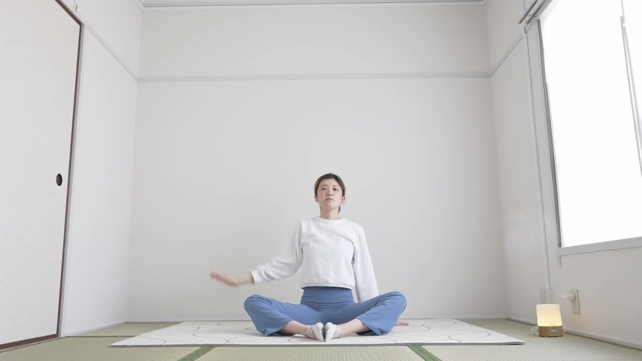 入門編：朝、身体を起こすピラティス