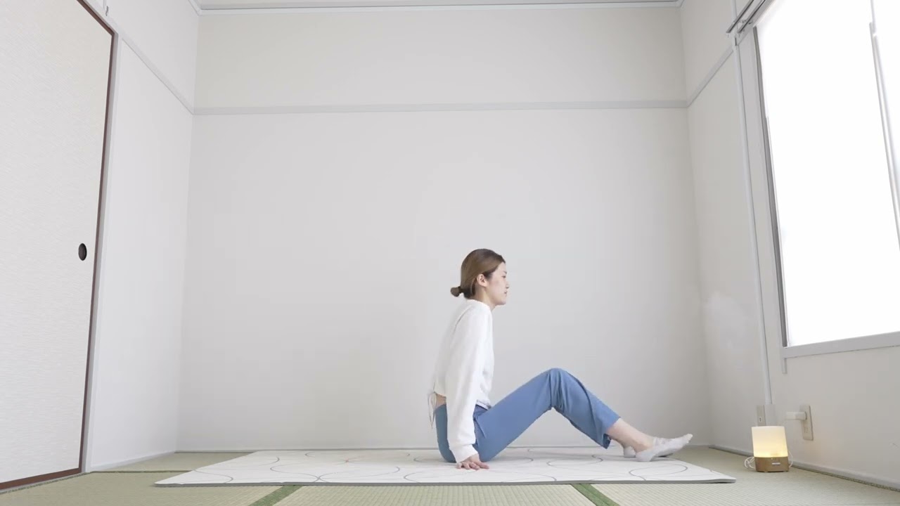 中級編：腰、反り腰、腰痛