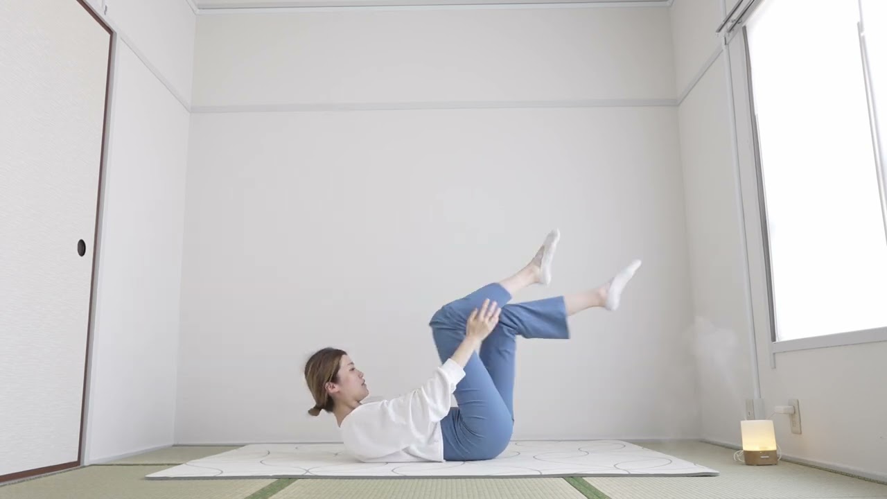 基礎編：全身ほぐしピラティス